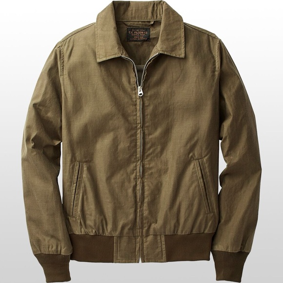 Filson Jackets & Blazers - Filson Women’s Lightweight Bomber Jacket - Olive